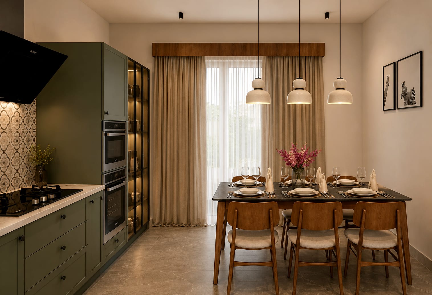 Farman Interior Gallery — Bathroom Interior Finish